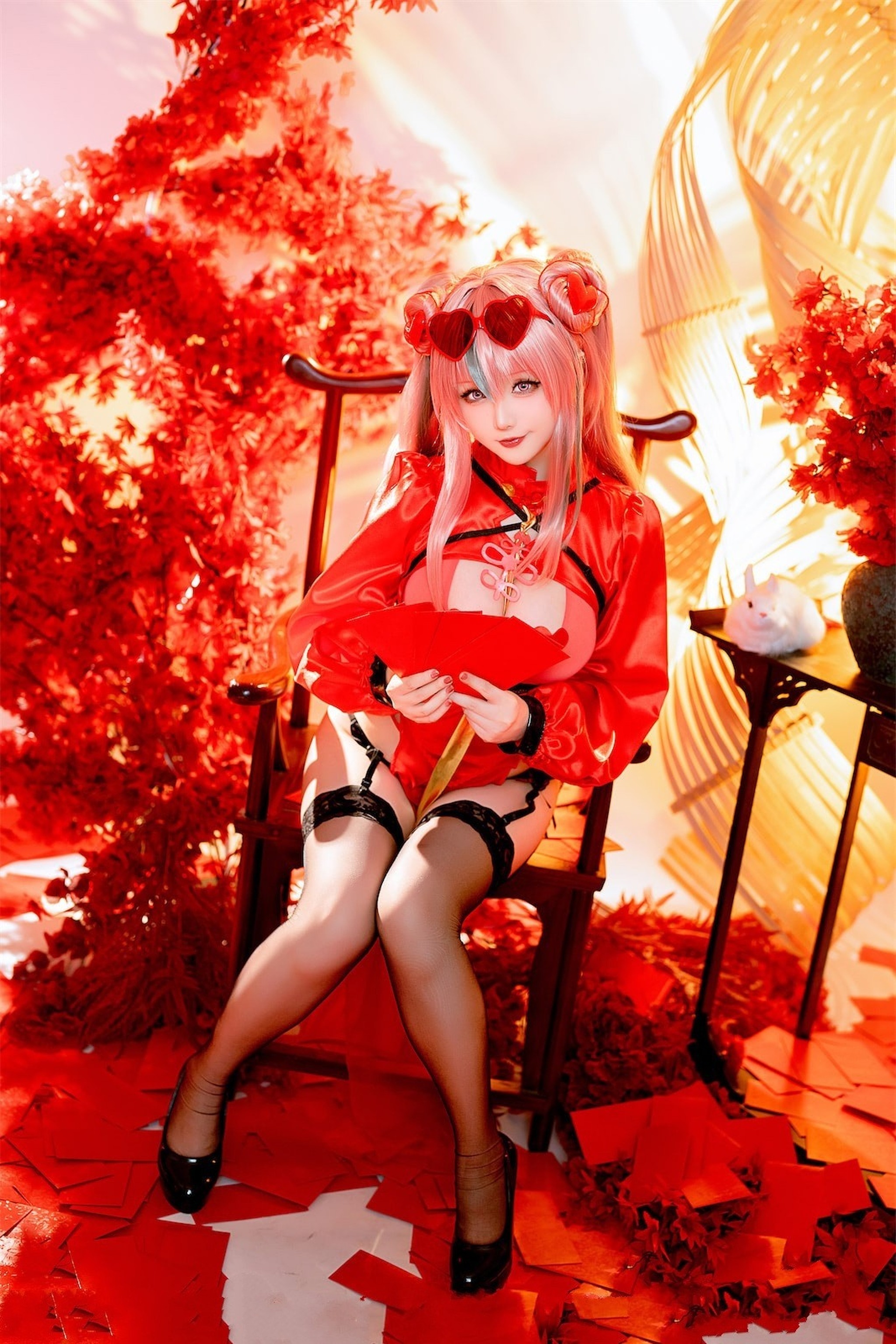 星之迟迟 - NO.208 24年1月计划C 布莱默顿新年旗袍[84P1V]-XikXak